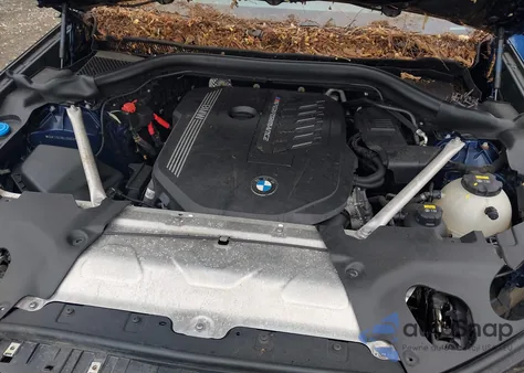 2020 BMW X4 M40I из США, поврежденный, VIN 5UX2V5C08LLE69229